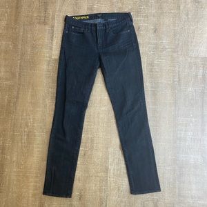 Jcrew Toothpick Stretch Jeans